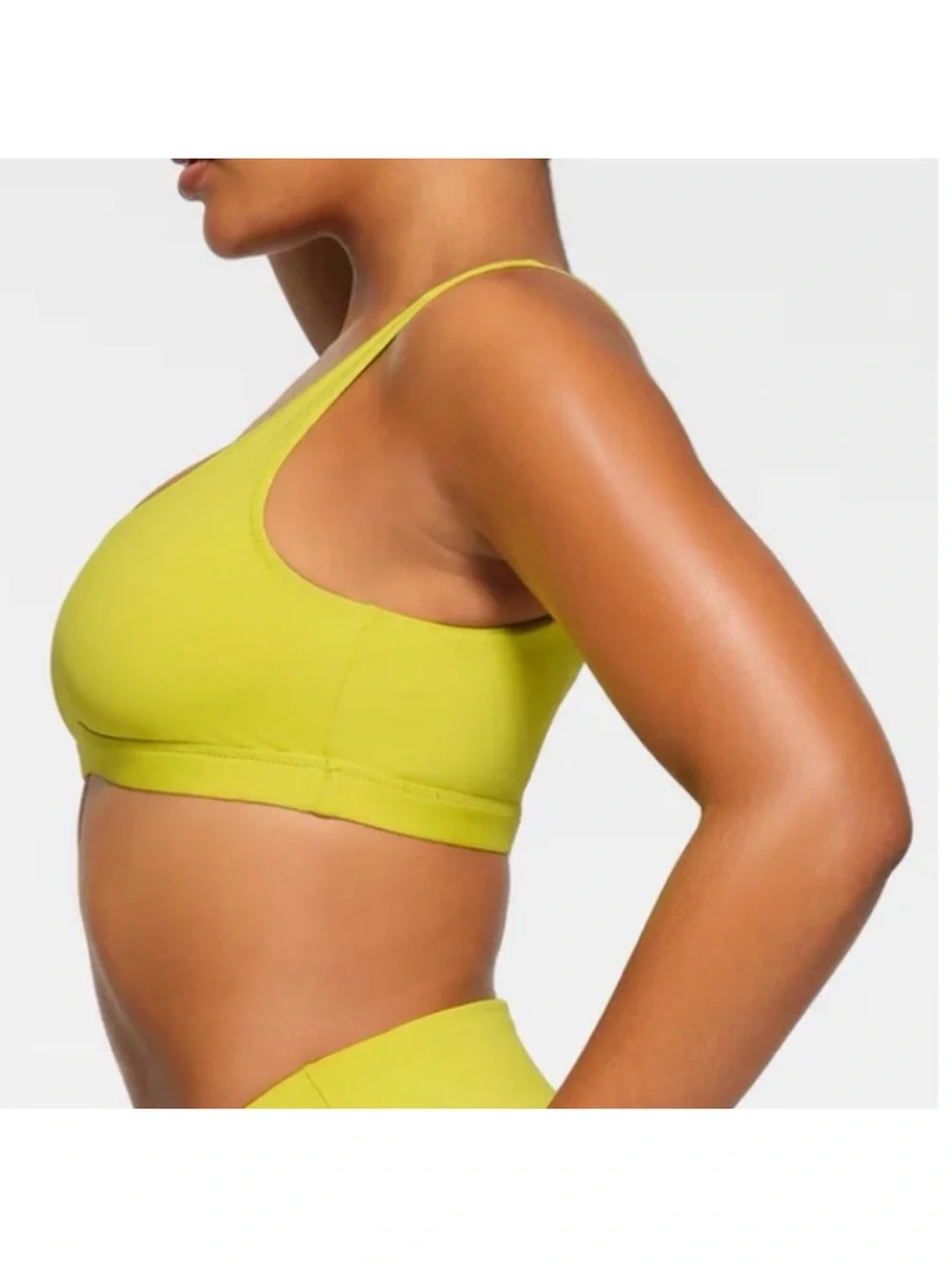 NWT Skims Bikini in Citrus - M